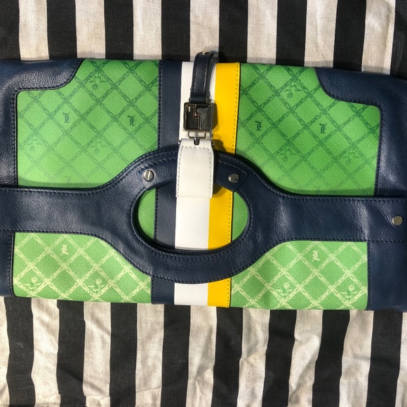 L.A.M.B. Handbags - L.A.M.B. Carlisle Clutch/Tote